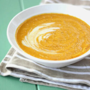 Curried Carrot & Apple Soup 2