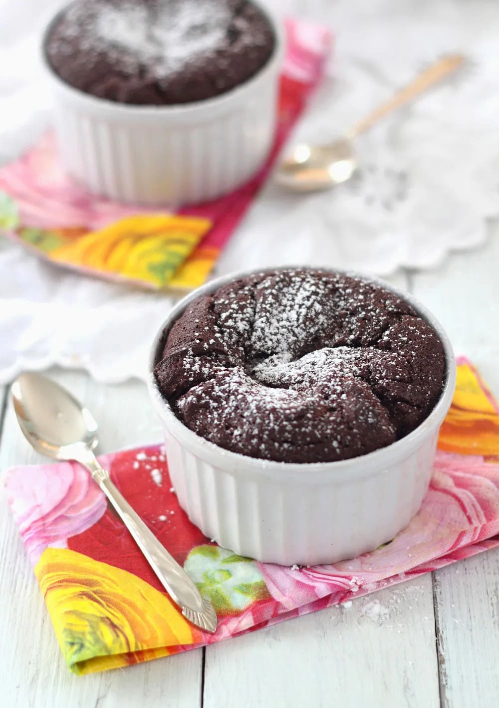 Chocolate Soufflé For Two