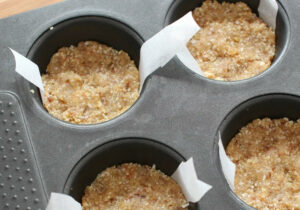 RAW VANILLA ‘CHEESECAKES’ WITH DATE CARAMEL SAUCE 3