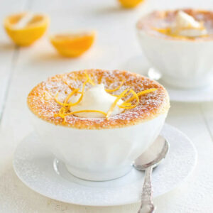 Lemon Delicious Puddings