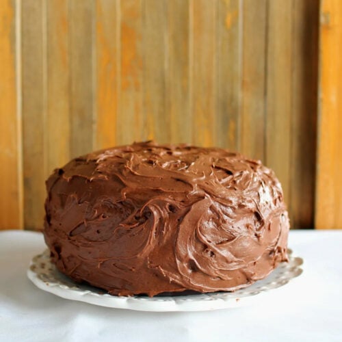 Gluten-Free Easy Chocolate Cake