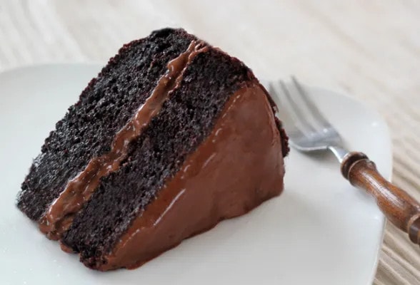 CHOCOLATE MUD CAKE 2