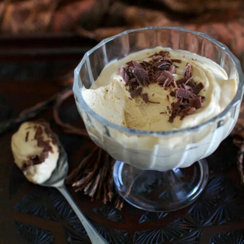 EASY CARAMEL CHEESECAKE MOUSSE 2