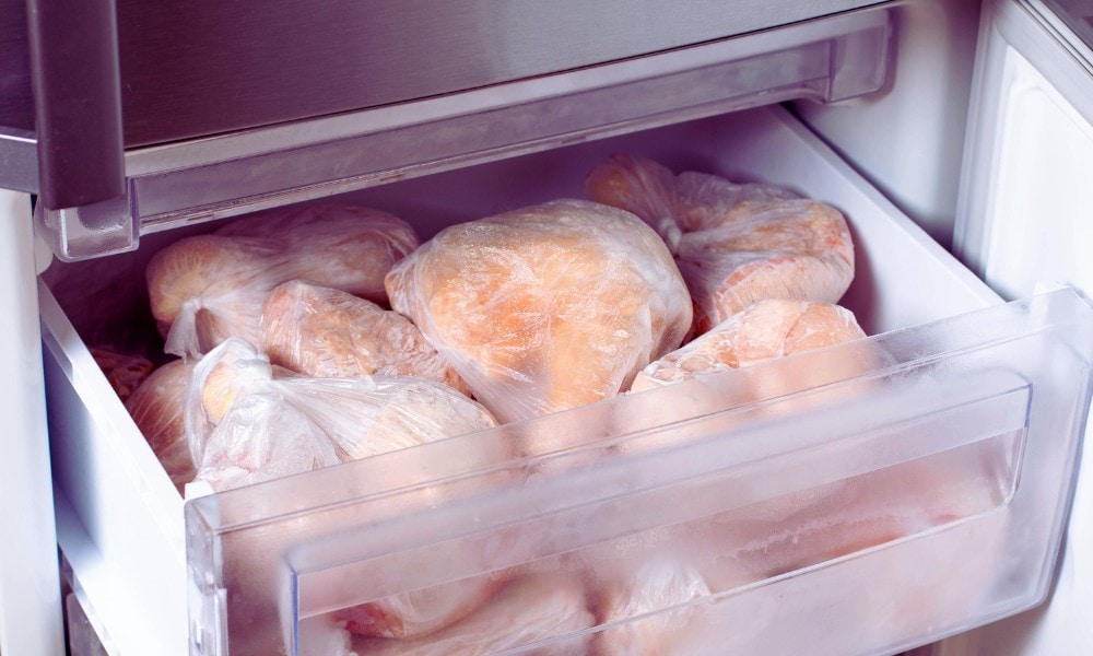 Can you refreeze thawed chicken