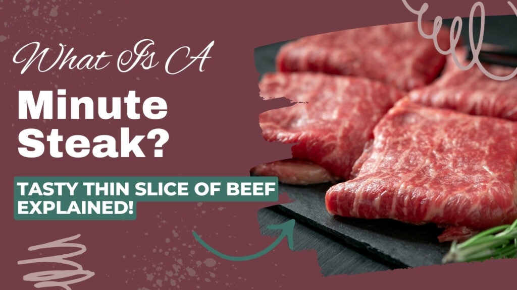 What is minute steak