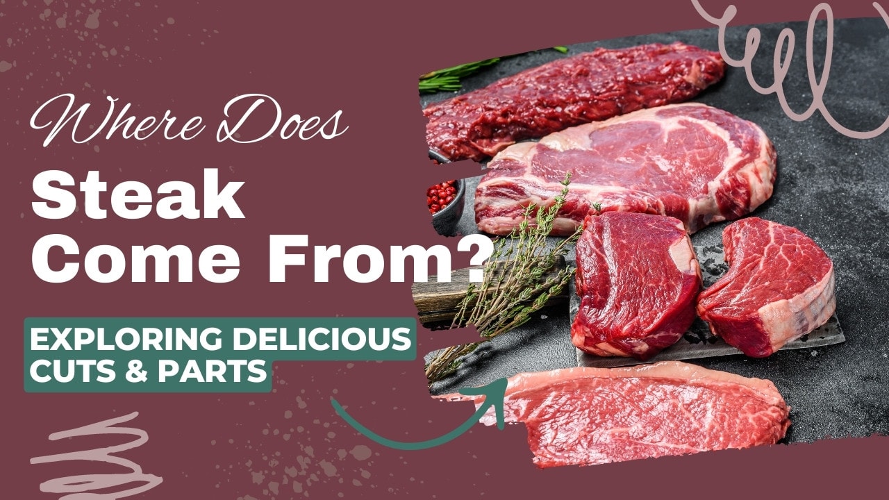 where does steak come from