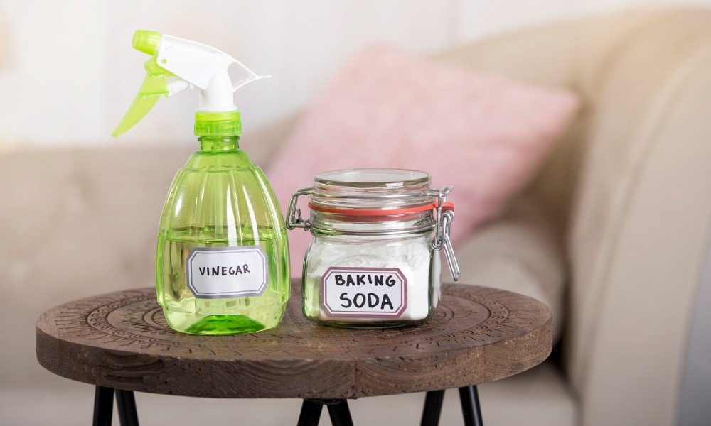 Clean Surfaces with Vinegar