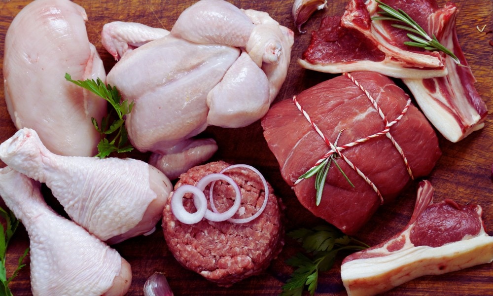 factors that affect meat - Cross Contamination