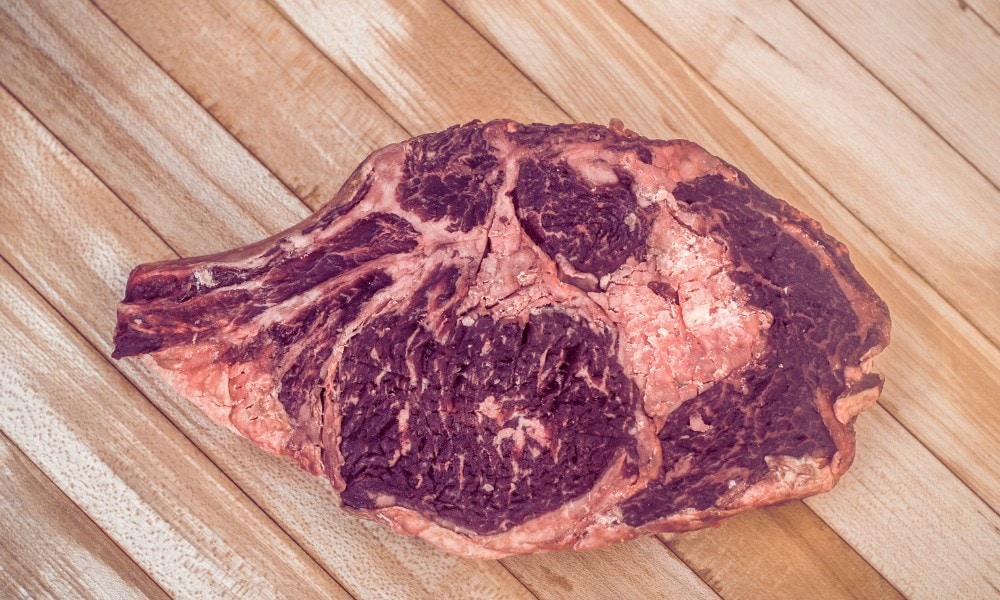 what is dry-aged steak