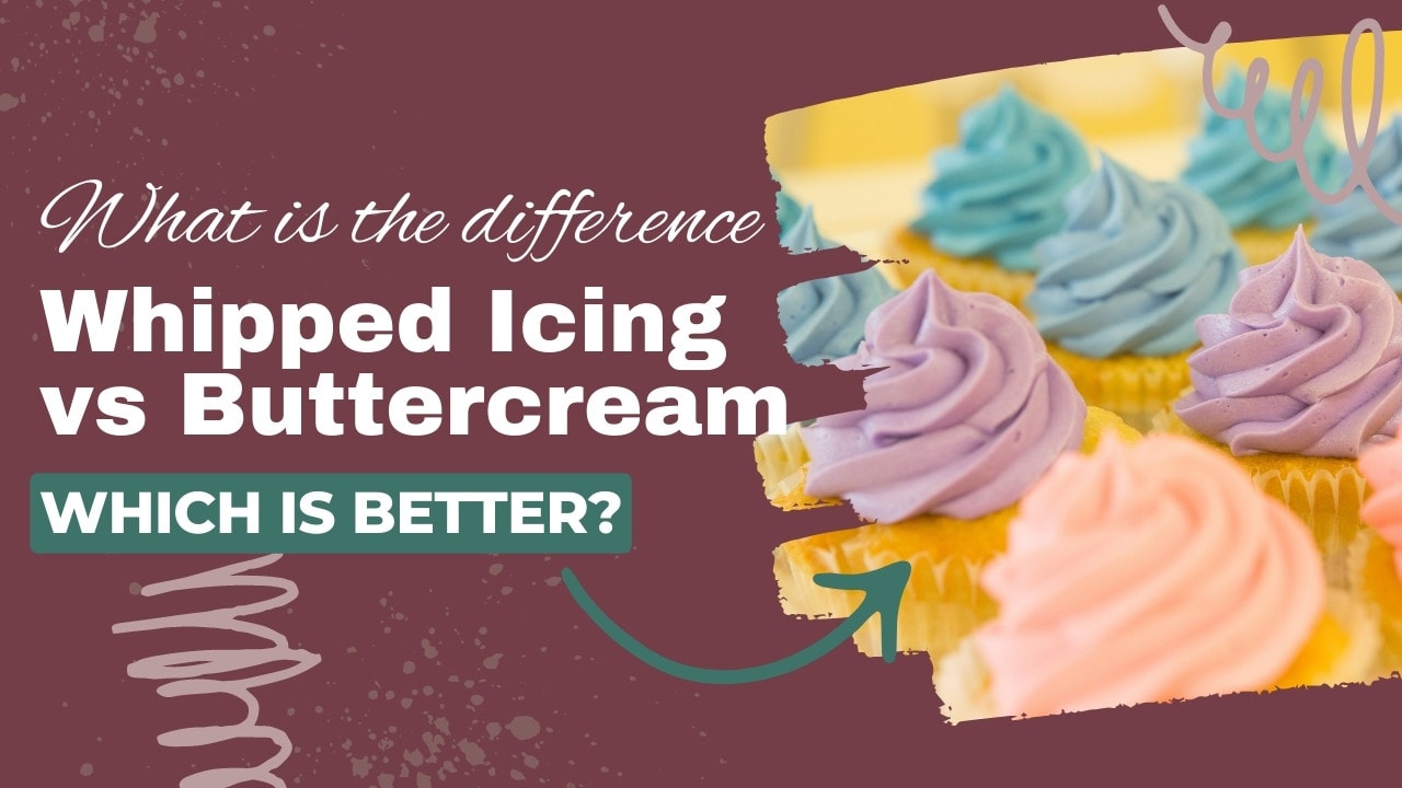 whipped icing vs buttercream