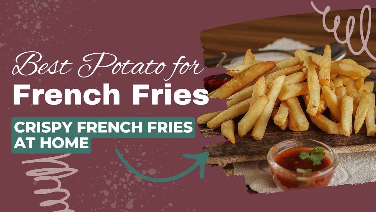 best potato for french fries