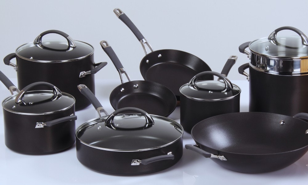 Different Pots and Pans for Different Purposes