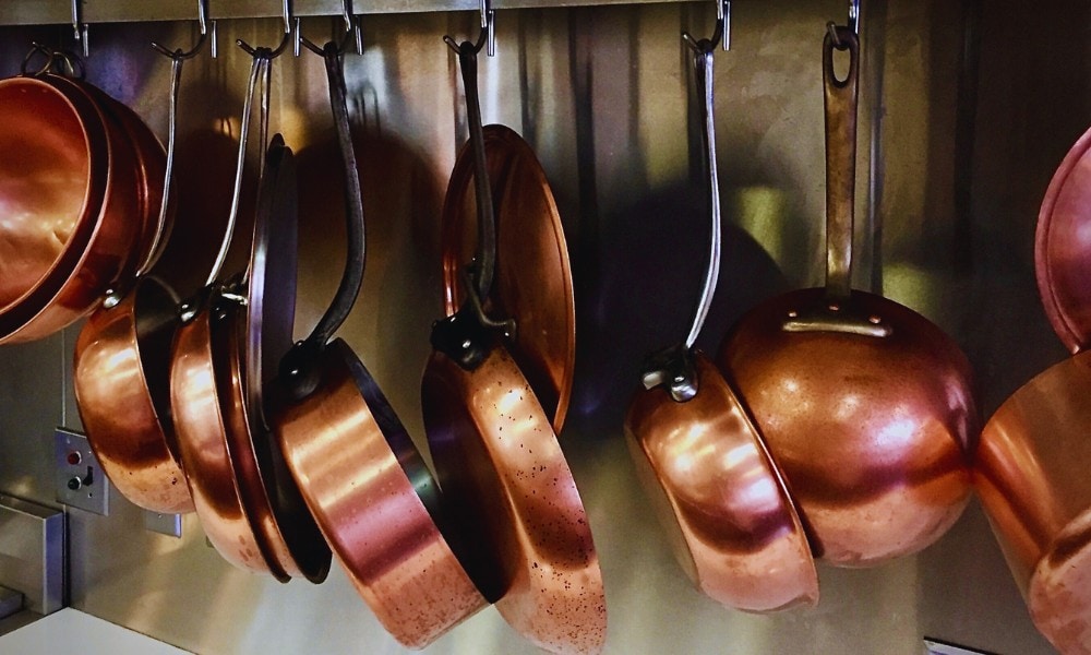 Durability and Longevity of Copper Cookware