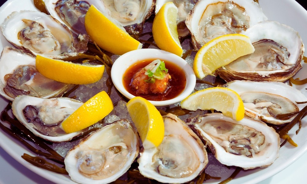 Safety of eating oysters