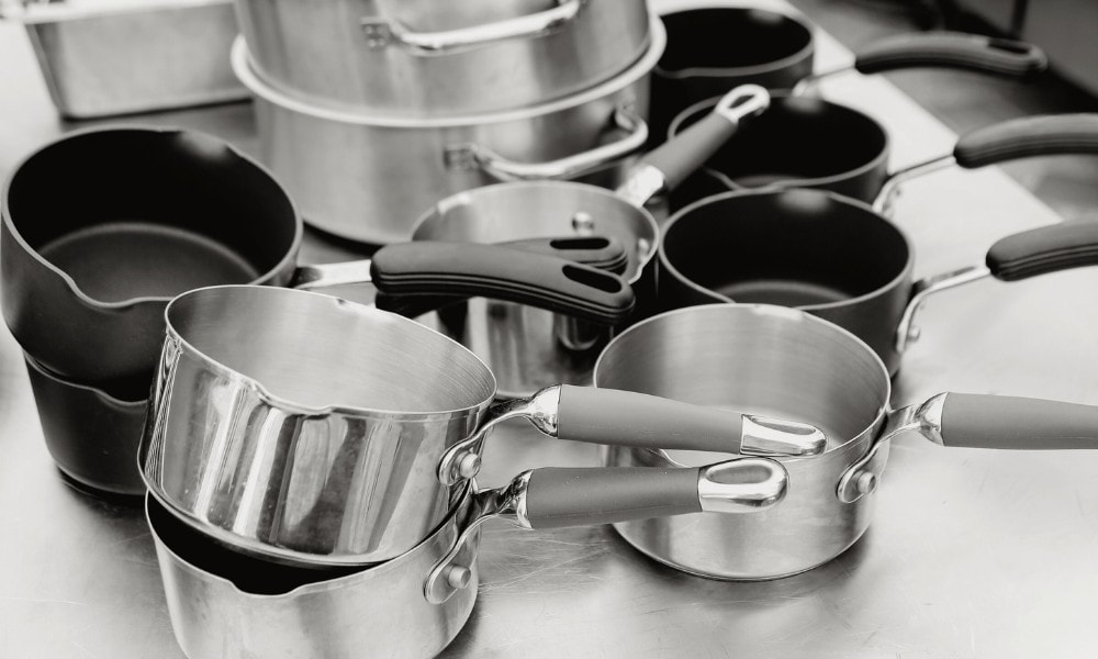 Common metals in pots, pans have varied cooking qualities