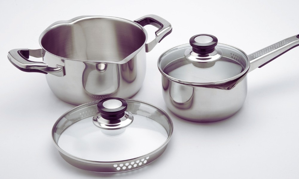 Common metals in pots, pans have varied cooking qualities