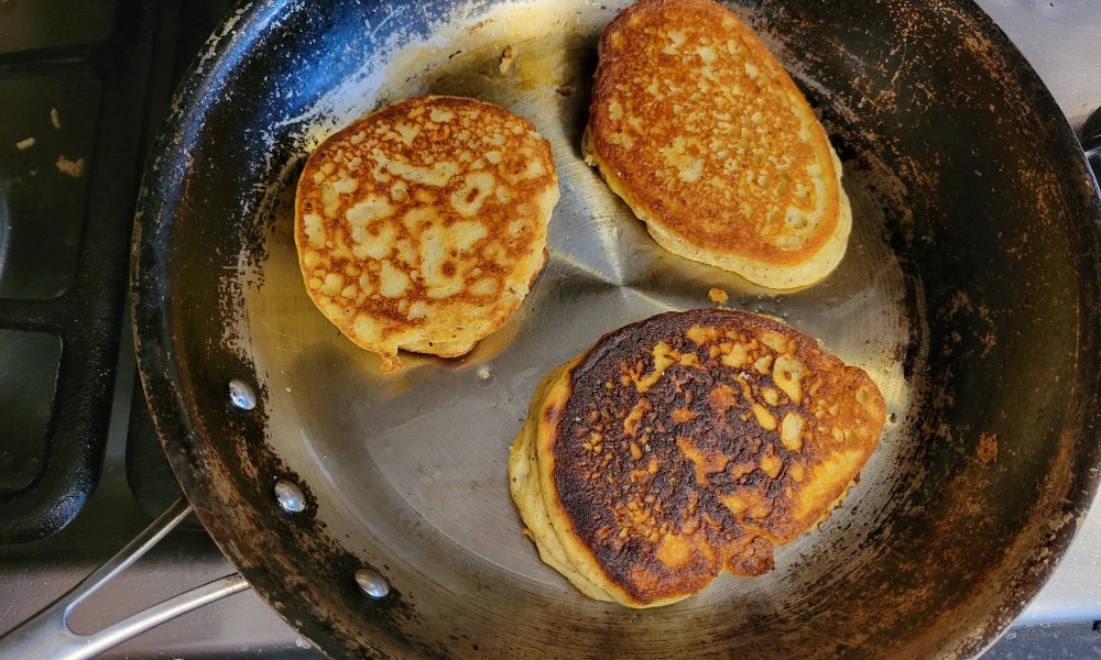 Calphalon Stainless Steel Pans Test 2: Pancakes