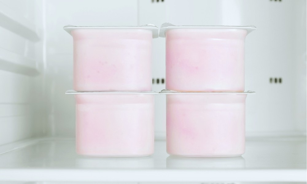 How to Store Yogurt Properly