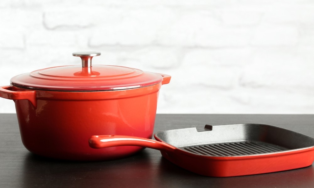 Is Enameled Cast Iron Safe to Cook With