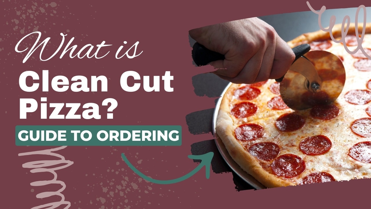 What is clean cut pizza