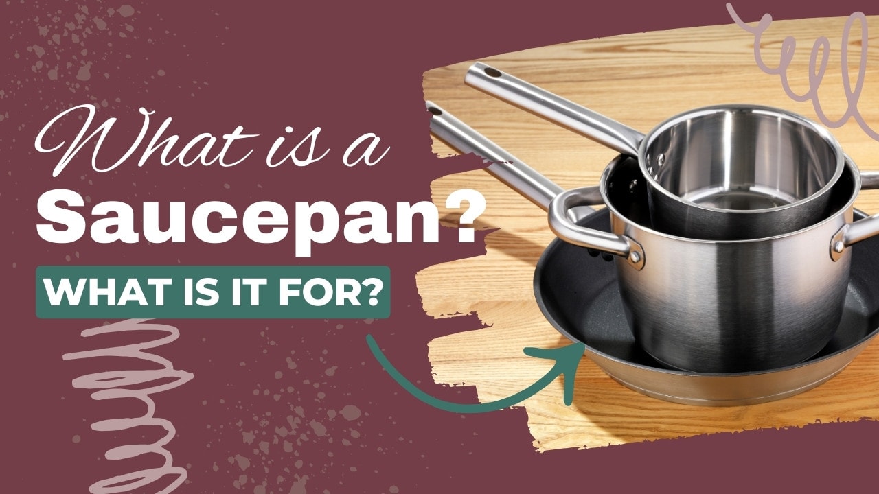 what is a saucepan