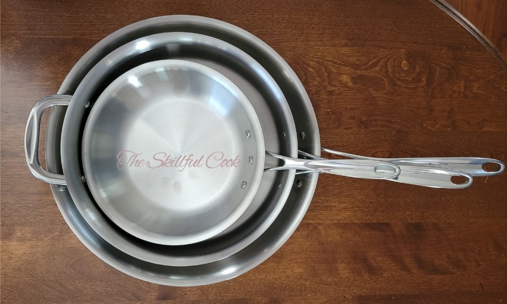 Choose the Right Size of Stainless Steel Pan