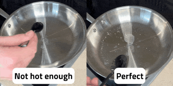 Stainless steel mercury ball effect