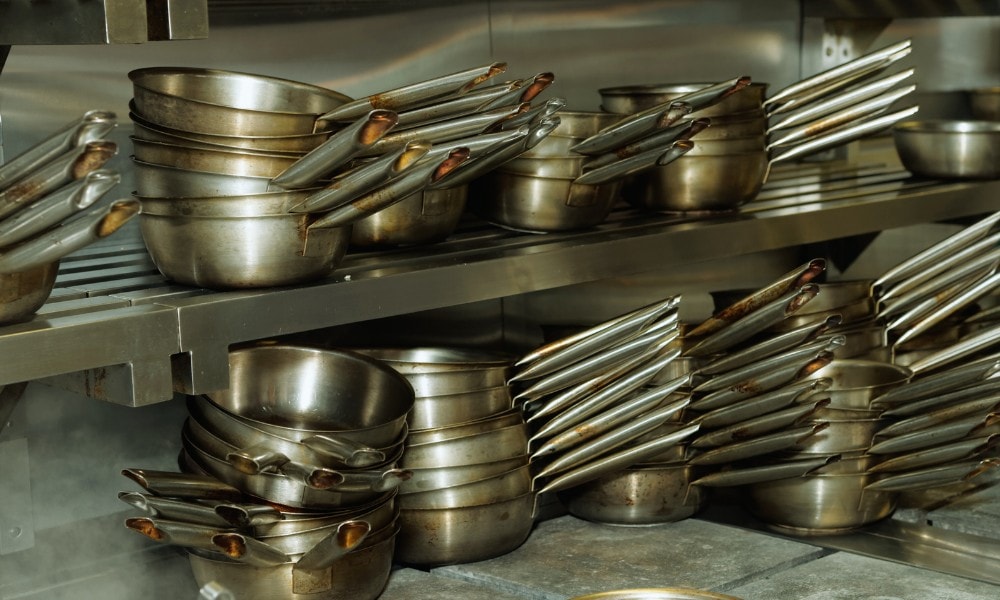 What happens if you don’t store stainless steel carefully
