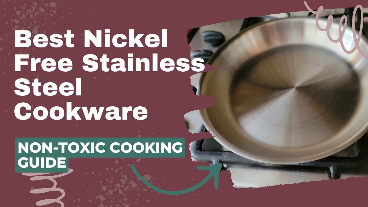 HOMICHEF 14-Piece Nickel Free Stainless Steel Cookware Set - Nickel Free  Stainless Steel Pots and Pans Set - Stainless Steel Non-Toxic Cookware Set  