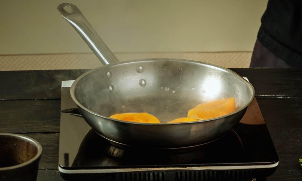stainless steel pan compatibility