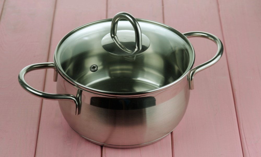 stainless steel pot lid