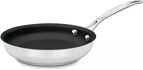 Cuisinart Chef's Classic Stainless Steel Nonstick Pan