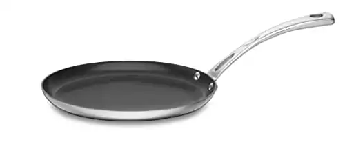Cuisinart Tri-Ply Stainless Steel Nonstick Crepe Pan