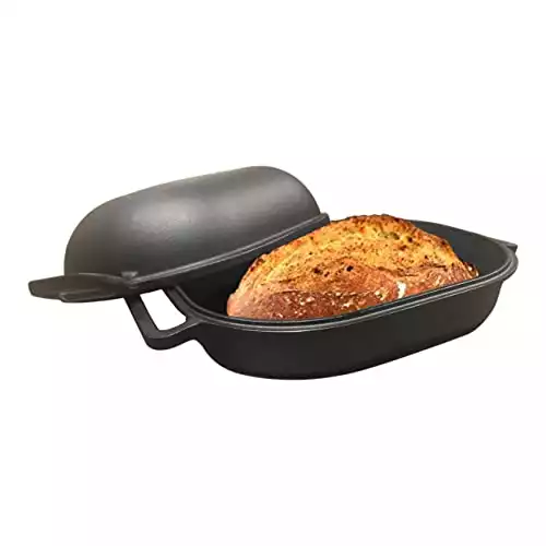 Cuisiland Cast Iron Bread and Loaf Pan