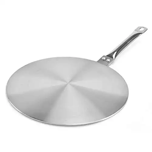 9.45 inch Stainless Steel Induction Diffuser Plate