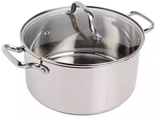 T-fal 5qt Stainless Steel Pot