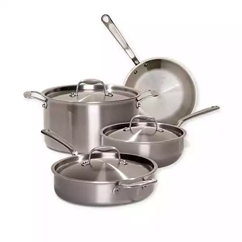 Made In 7-piece, 5-ply Cookware
