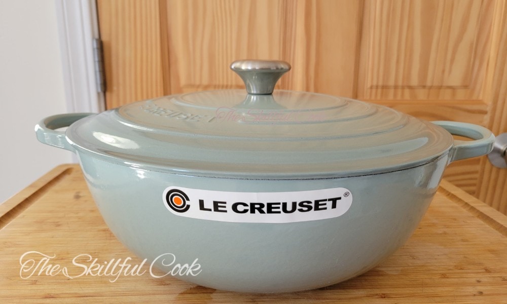 Advantages of Enameled Cast Iron Cookware - Appearance