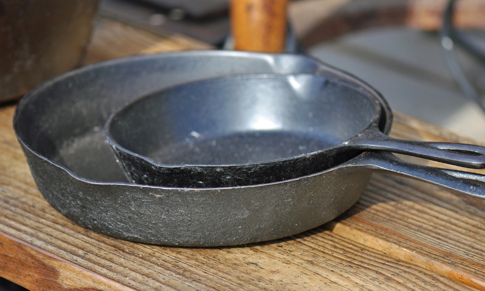 Common Mistakes With Using Cast Iron Pans - Not Maintaining the Seasoning