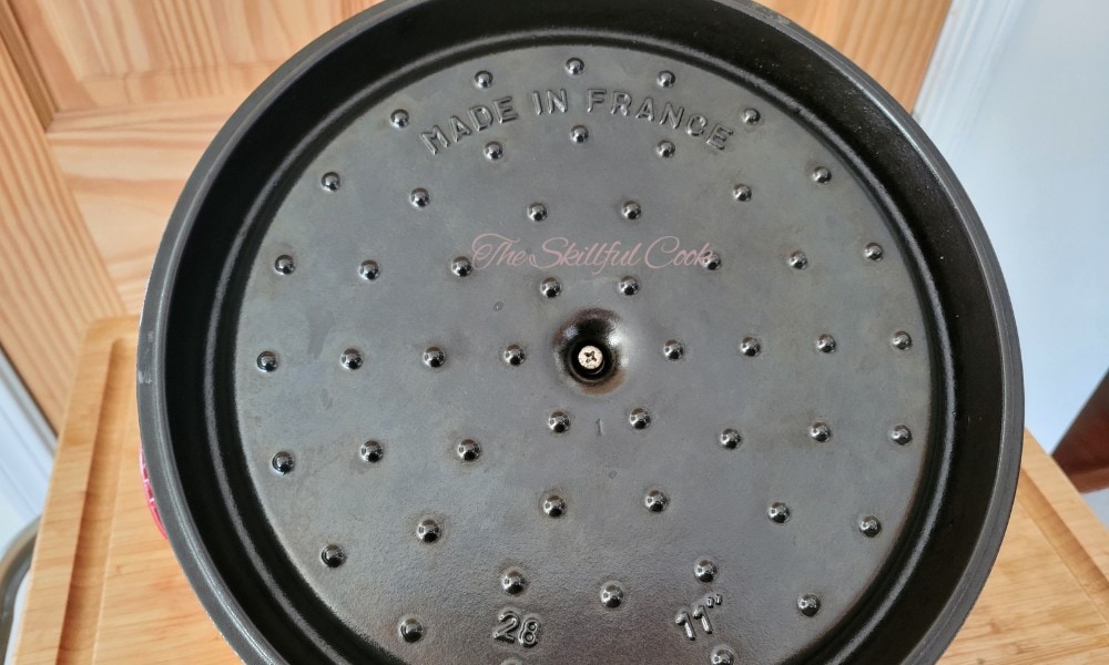 Enameled Cast Iron made in France