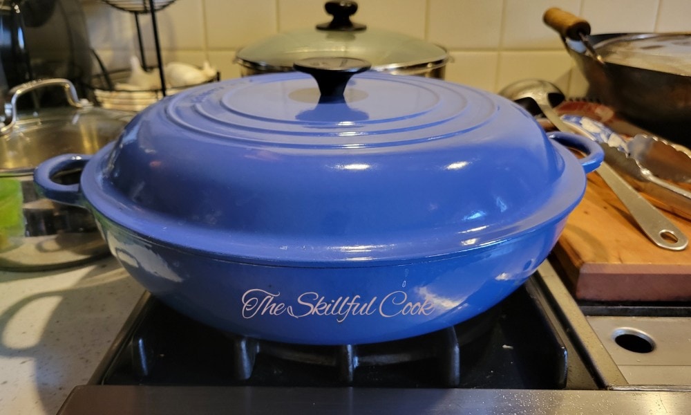 What is Enameled Cast Iron Made From