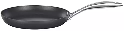 Scanpan Pro IQ 10.25” Fry Pan - Easy-to-Use Nonstick Cookware - Dishwasher, Metal Utensil & Oven Safe - Made by Hand in Denmark