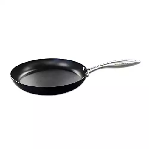 SCANPAN Professional 11” Fry Pan - Easy-to-Use Nonstick Cookware - Dishwasher, Metal Utensil & Oven Safe - Made in Denmark