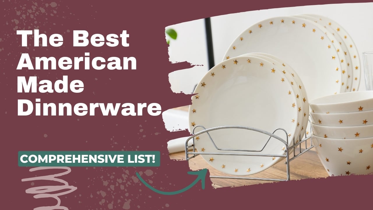Best American Made Dinnerware