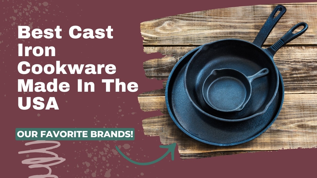 Cast Iron Cookware Made In The USA