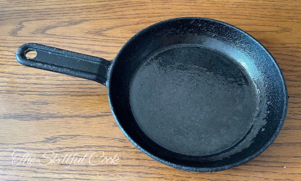 Materials and Chemicals Not Found in Cast Iron