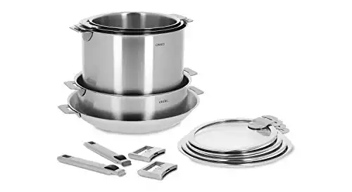 Strate Stainless Steel Cookware Set
