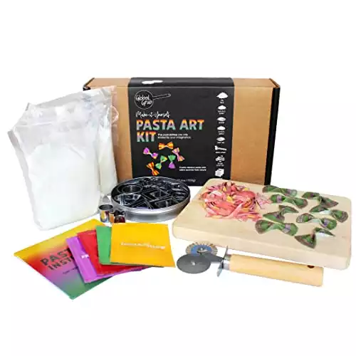 Pasta Art DIY Kit