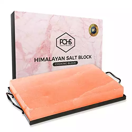 POHS Himalayan Pink Rock Salt Block