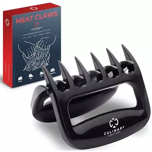 Culinary Couture Black Meat Shredder Claws